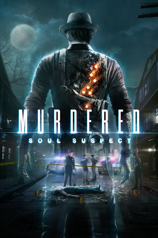 Murdered: Soul Suspect box art for Xbox One